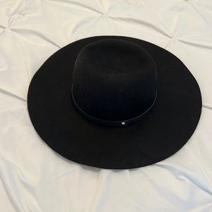 Wide Brim Floppy Hat